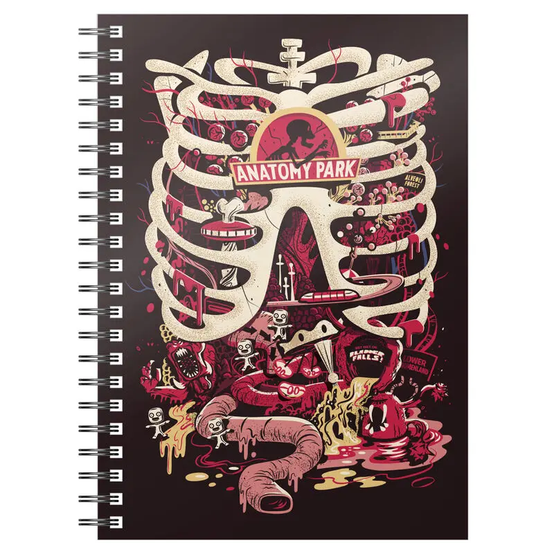 Rick &amp; Morty Notebook Anatomy Park product photo