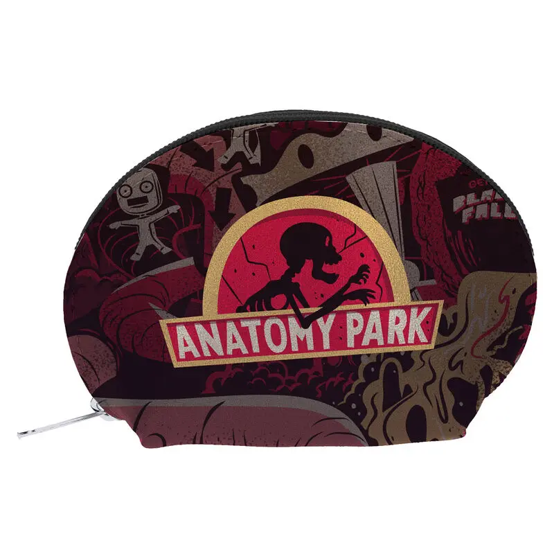 Rick and Morty Anatomy Park purse product photo