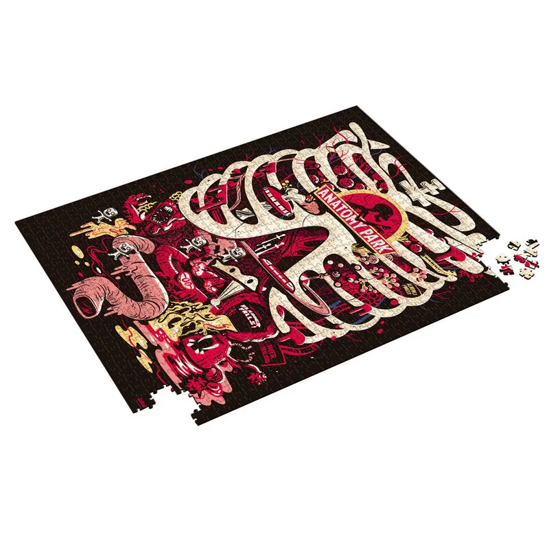 DC Comics Jigsaw Puzzle Anatomy Park (1000 pieces) product photo