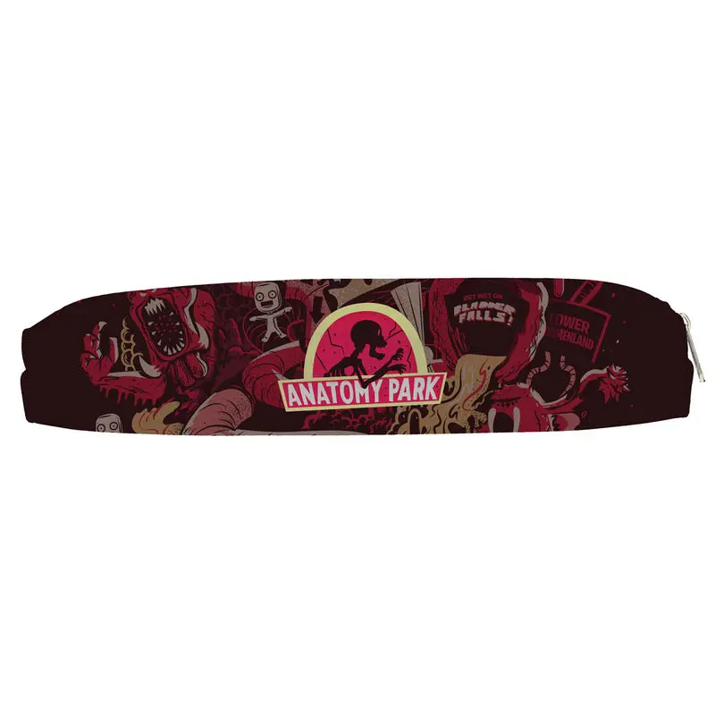 Rick &amp; Morty Pencil Case Anatomy Park product photo