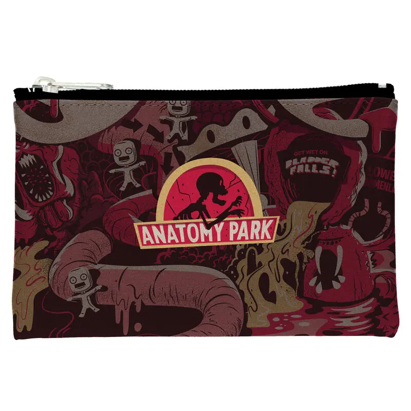 Rick and Morty Anatomy Park pencil case product photo