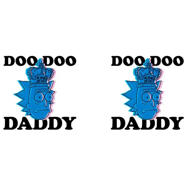 Rick and Morty Doo Doo Daddy mug product photo