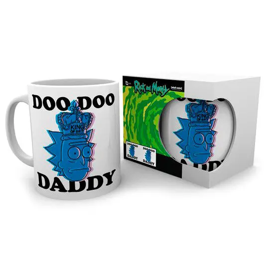 Rick and Morty Doo Doo Daddy mug product photo