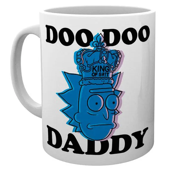 Rick and Morty Doo Doo Daddy mug product photo