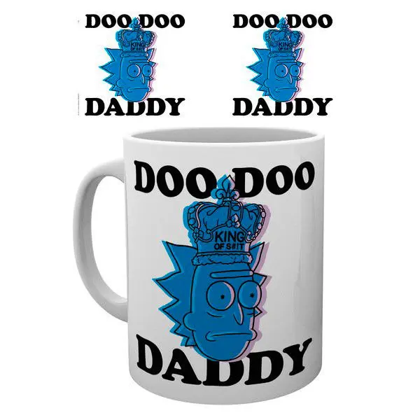 Rick and Morty Doo Doo Daddy mug product photo