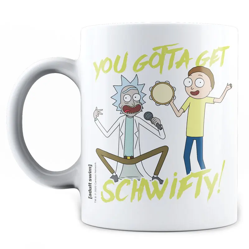 Rick &amp; Morty Mug Get Schwifty product photo