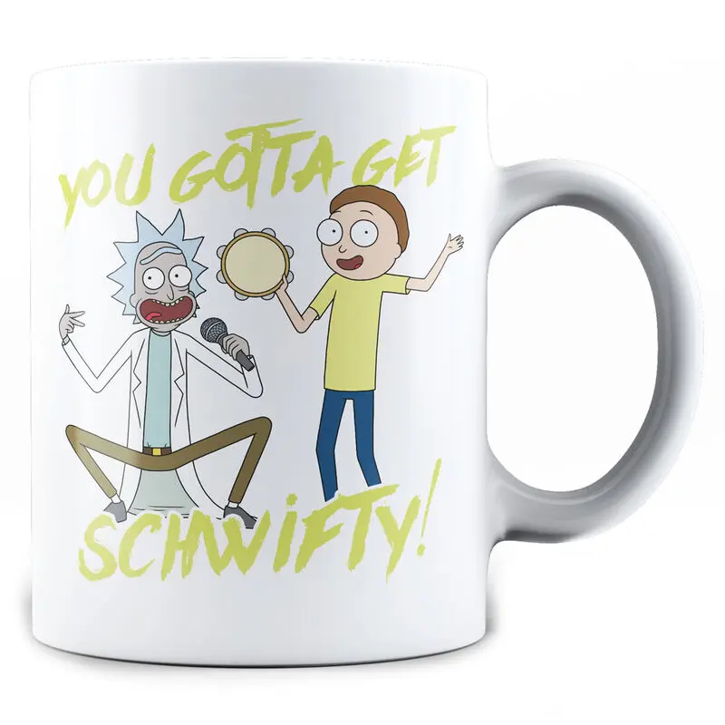 Rick &amp; Morty Mug Get Schwifty product photo