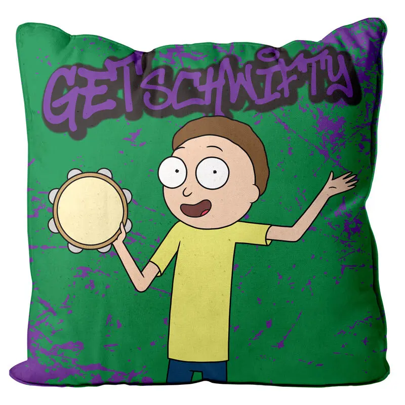 Rick &amp; Morty Cushion Get Schwifty 45 x 45 cm product photo
