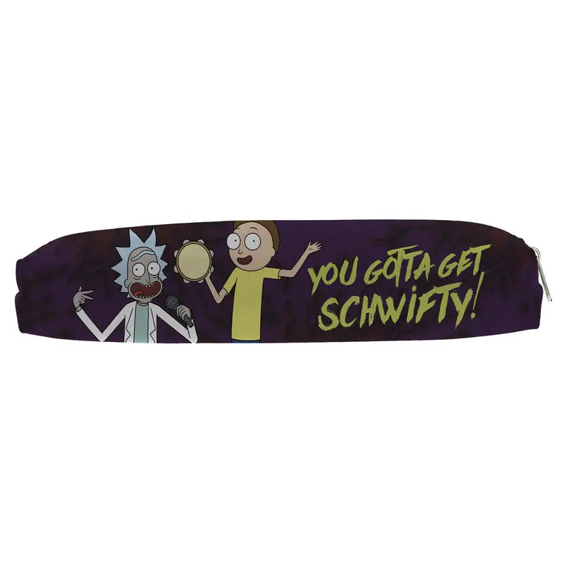 Rick &amp; Morty Pencil Case Get Schwifty product photo