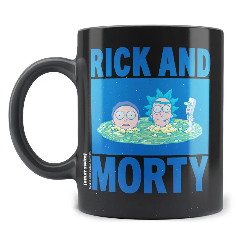 Rick &amp; Morty Mug Heads Portal product photo