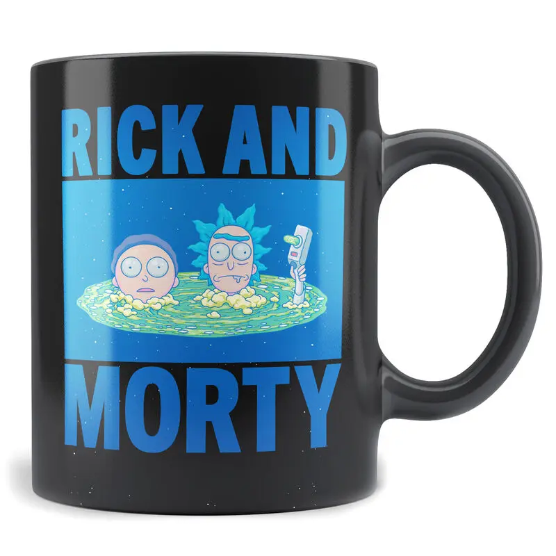 Rick &amp; Morty Mug Heads Portal product photo