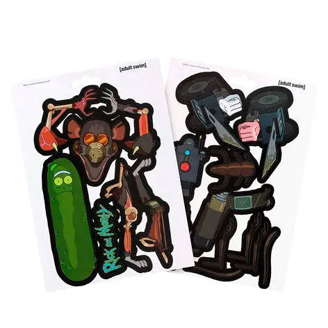 Rick and Morty Fridge Magnets Weaponize The Pickle product photo