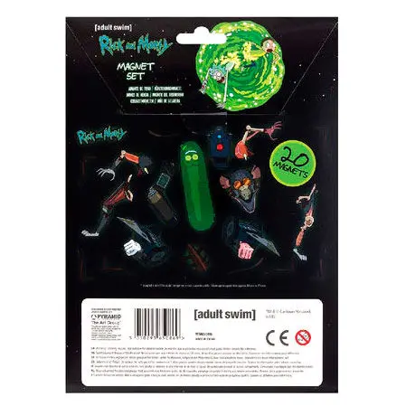 Rick and Morty Fridge Magnets Weaponize The Pickle product photo