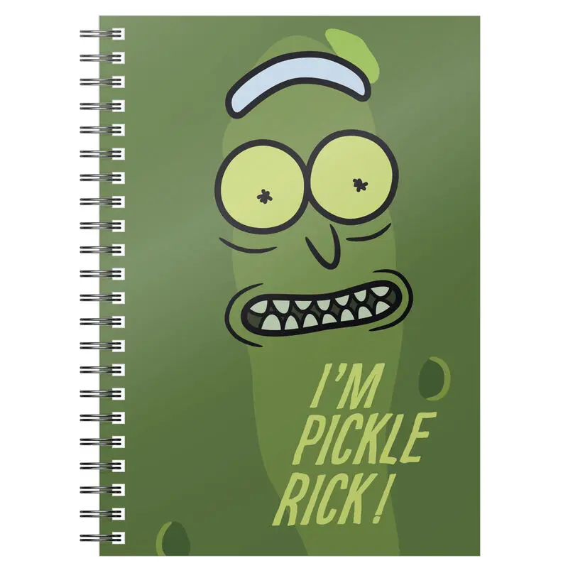 Rick &amp; Morty Notebook I'm Pickle Rick product photo