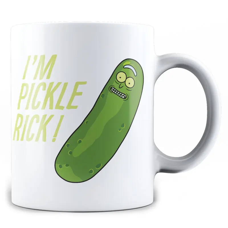 Rick & Morty Mug I'm Pickle Rick product photo