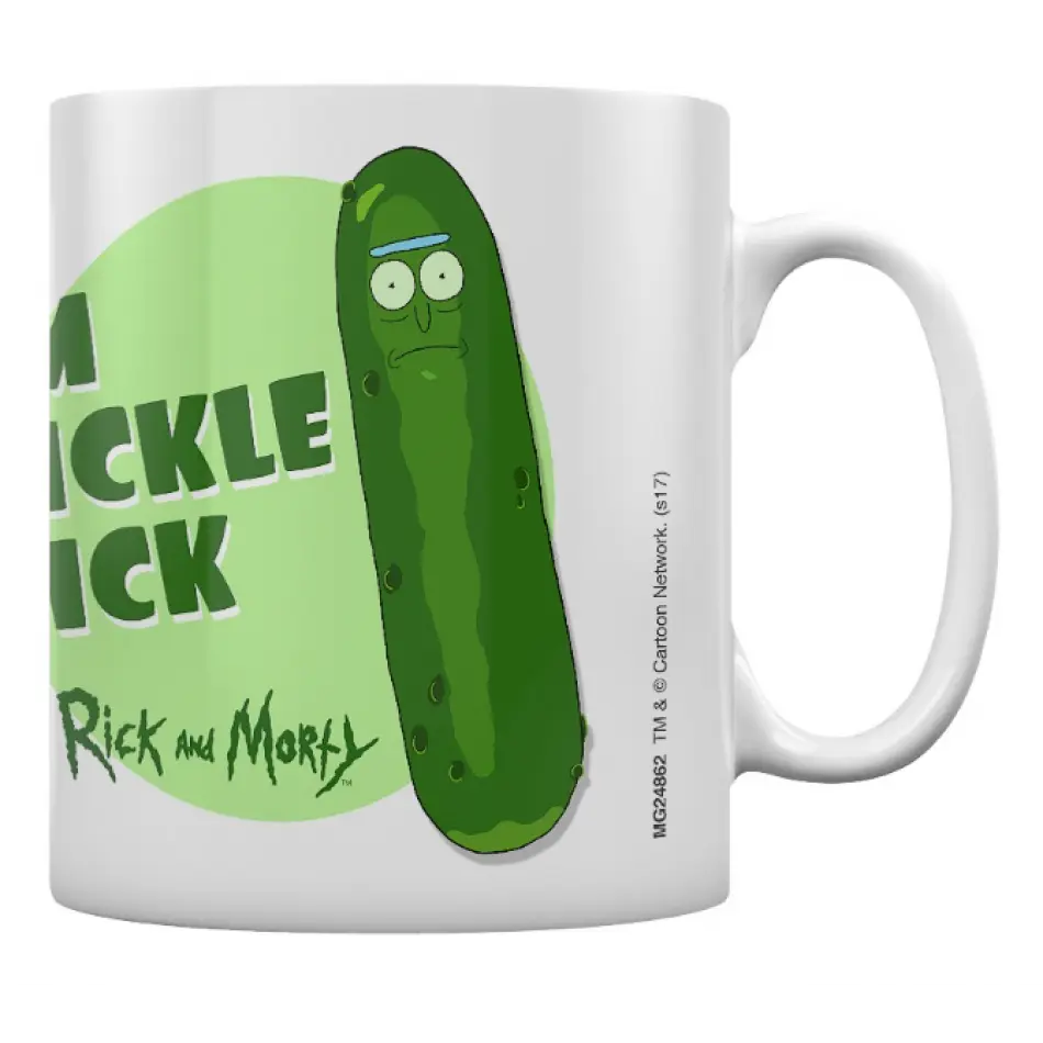 Rick and Morty Mug Pickle Rick termékfotó