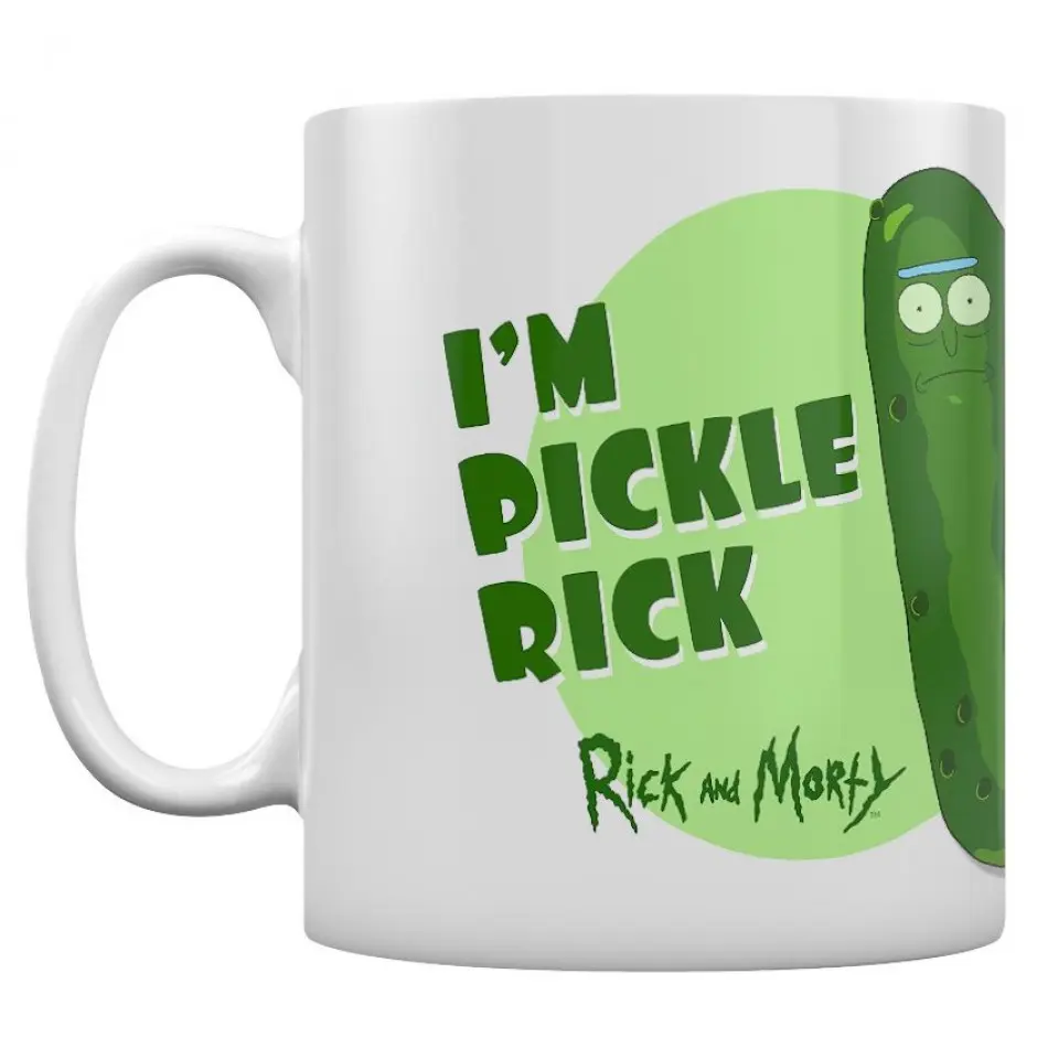 Rick and Morty Mug Pickle Rick termékfotó