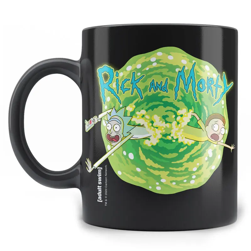 Rick & Morty Mug Logo termékfotó