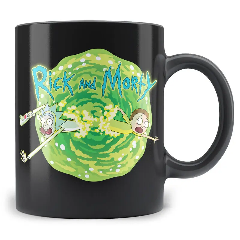 Rick & Morty Mug Logo termékfotó