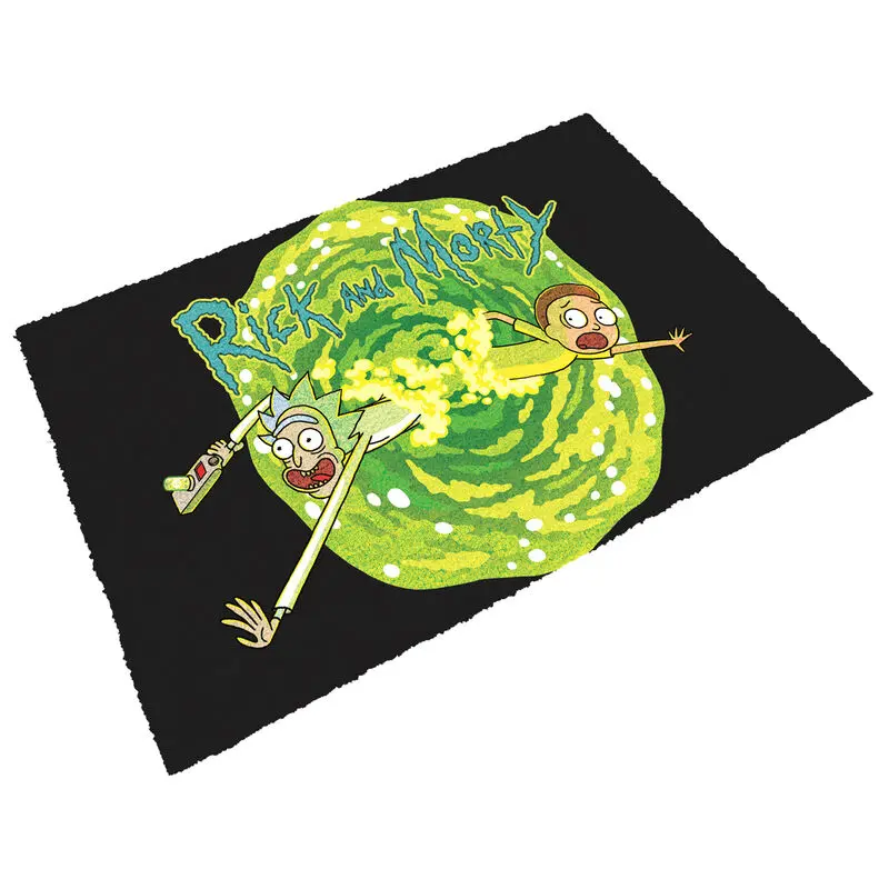 Rick and Morty Logo doormat product photo