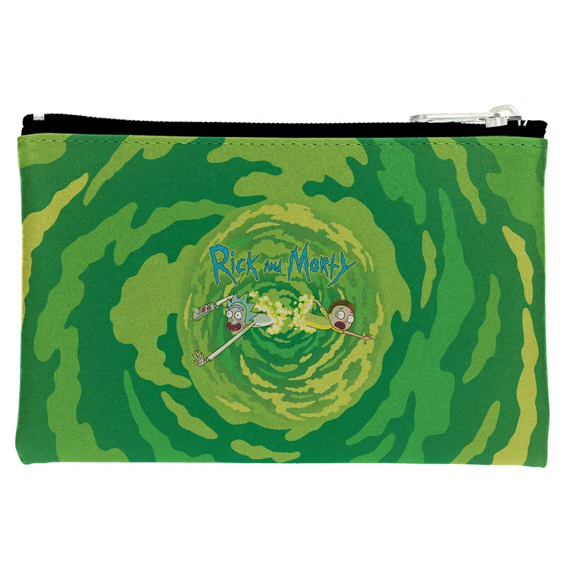 Rick and Morty Logo pencil case product photo