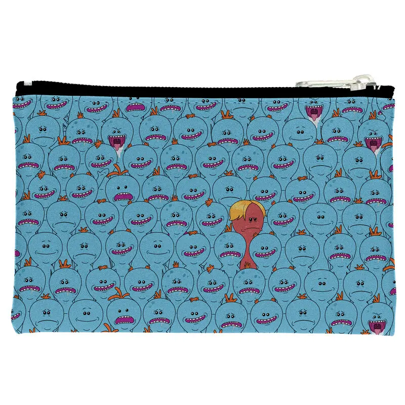 Rick and Morty Mr. Meeseeks pencil case product photo