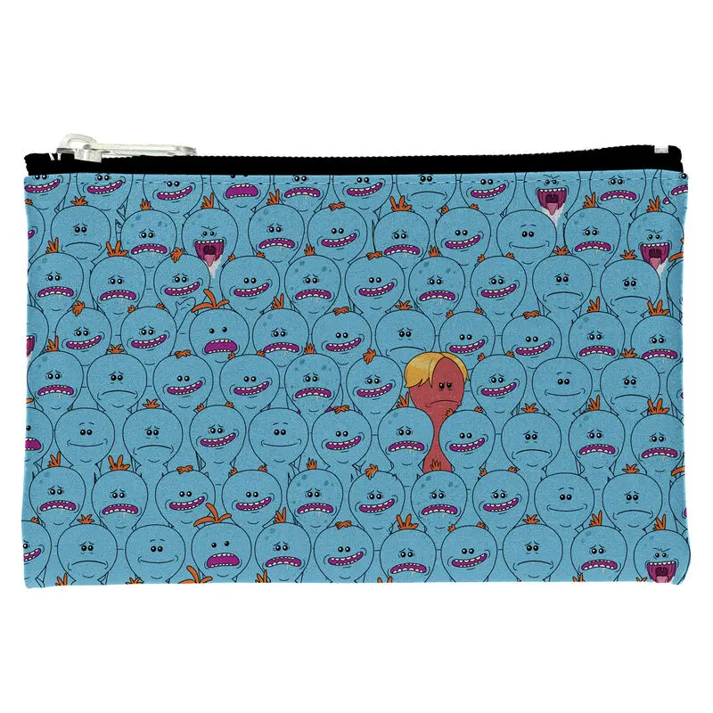 Rick and Morty Mr. Meeseeks pencil case product photo