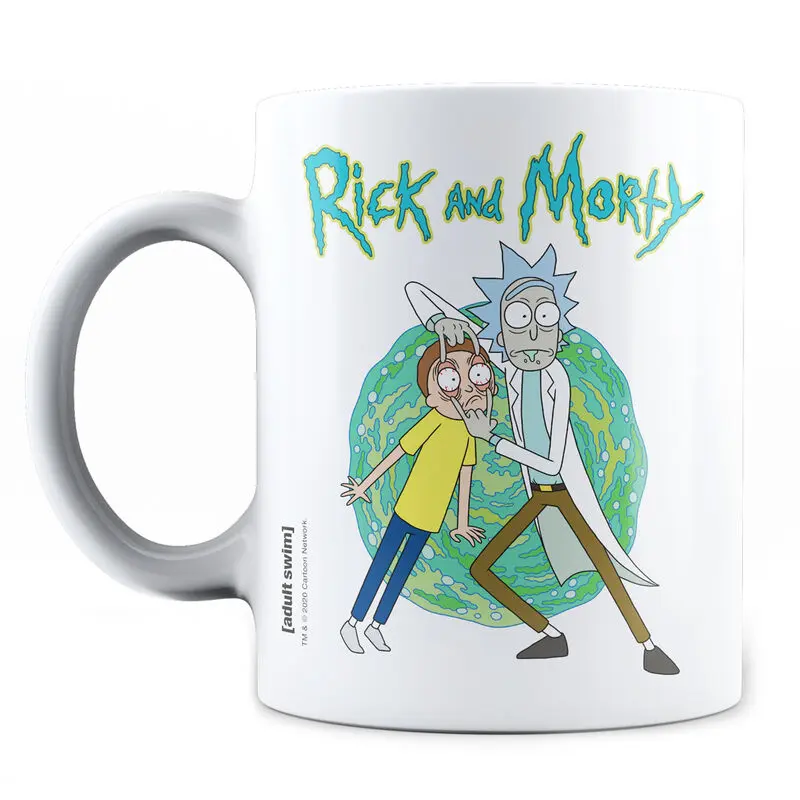 Rick &amp; Morty Mug Open Your Eyes product photo