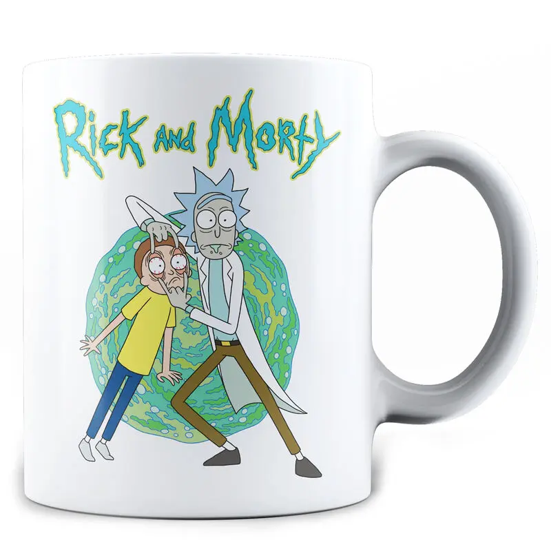 Rick &amp; Morty Mug Open Your Eyes product photo