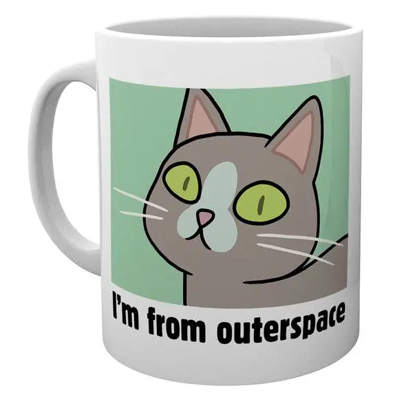 Rick and Morty Outerspace mug product photo