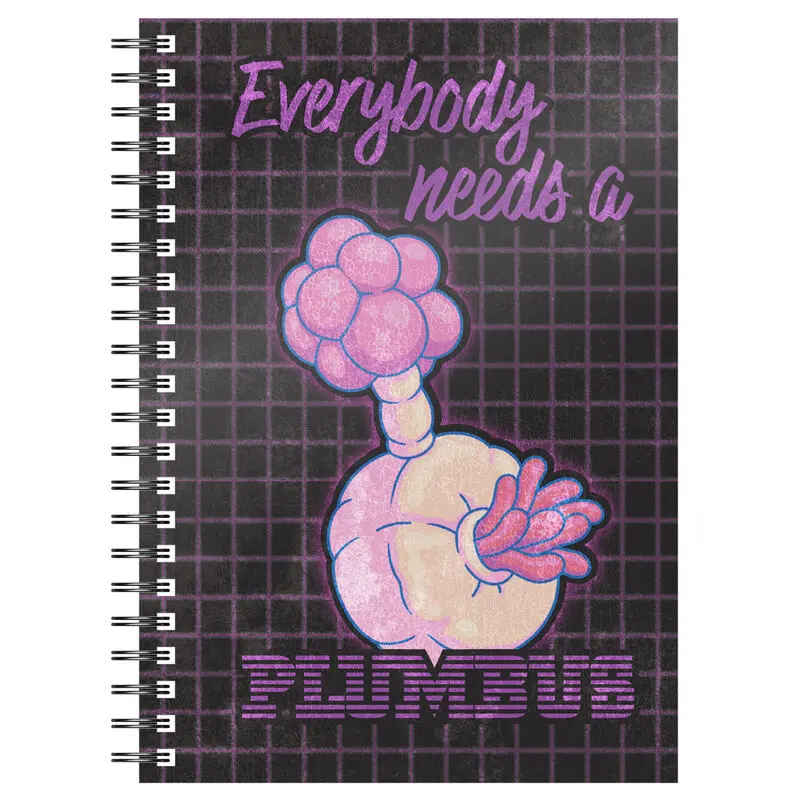 Rick &amp; Morty Notebook Plumbus product photo