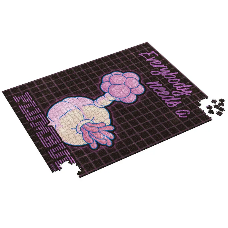 DC Comics Jigsaw Puzzle Plumbus (1000 pieces) product photo