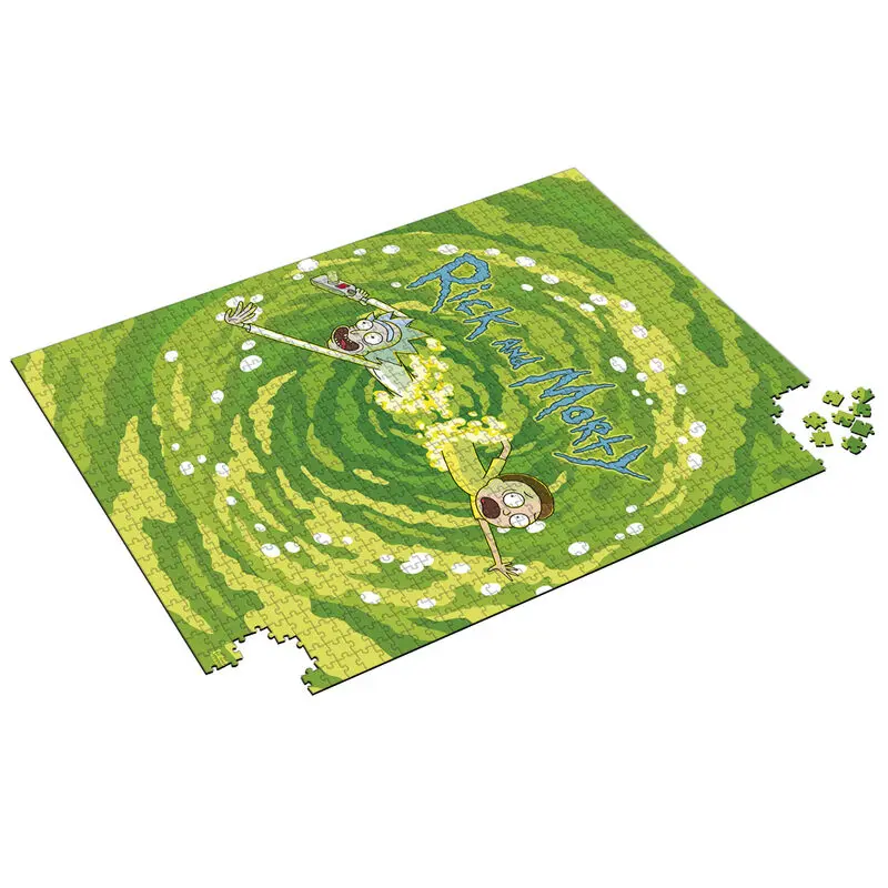DC Comics Jigsaw Puzzle Portal (1000 pieces) product photo