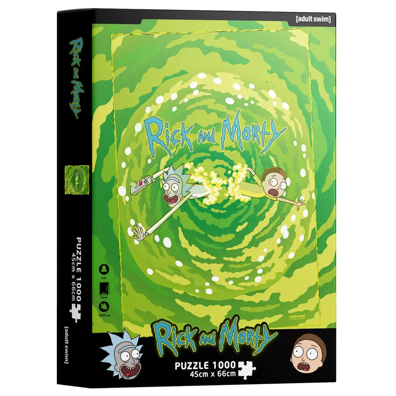 DC Comics Jigsaw Puzzle Portal (1000 pieces) product photo