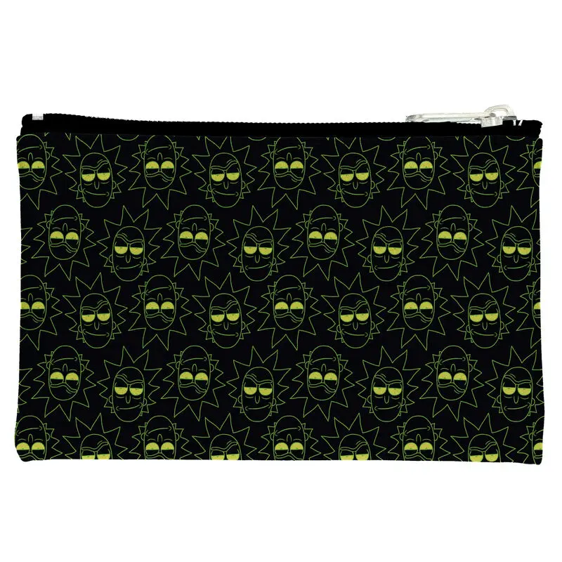 Rick and Morty Rick Pattern pencil case product photo