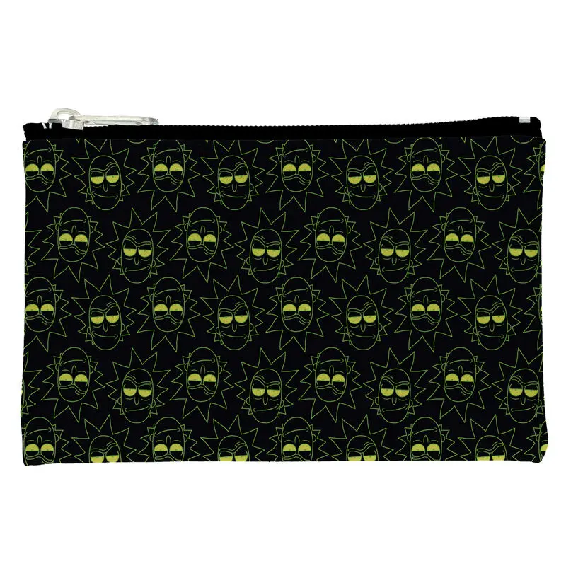 Rick and Morty Rick Pattern pencil case product photo