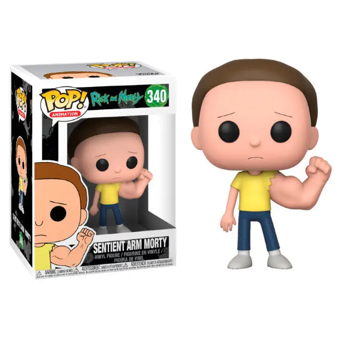 POP figure Rick & Morty Prison Sentinent Arm Morty product photo