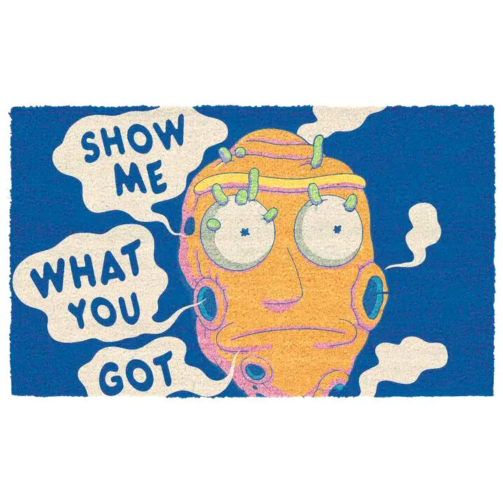 Rick & Morty Doormat Show Me What You Got 40 x 60 cm termékfotó