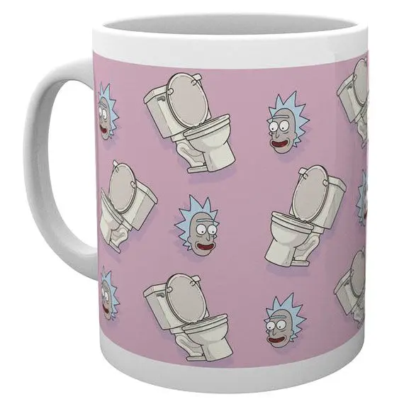 Rick and Morty Toilet mug product photo