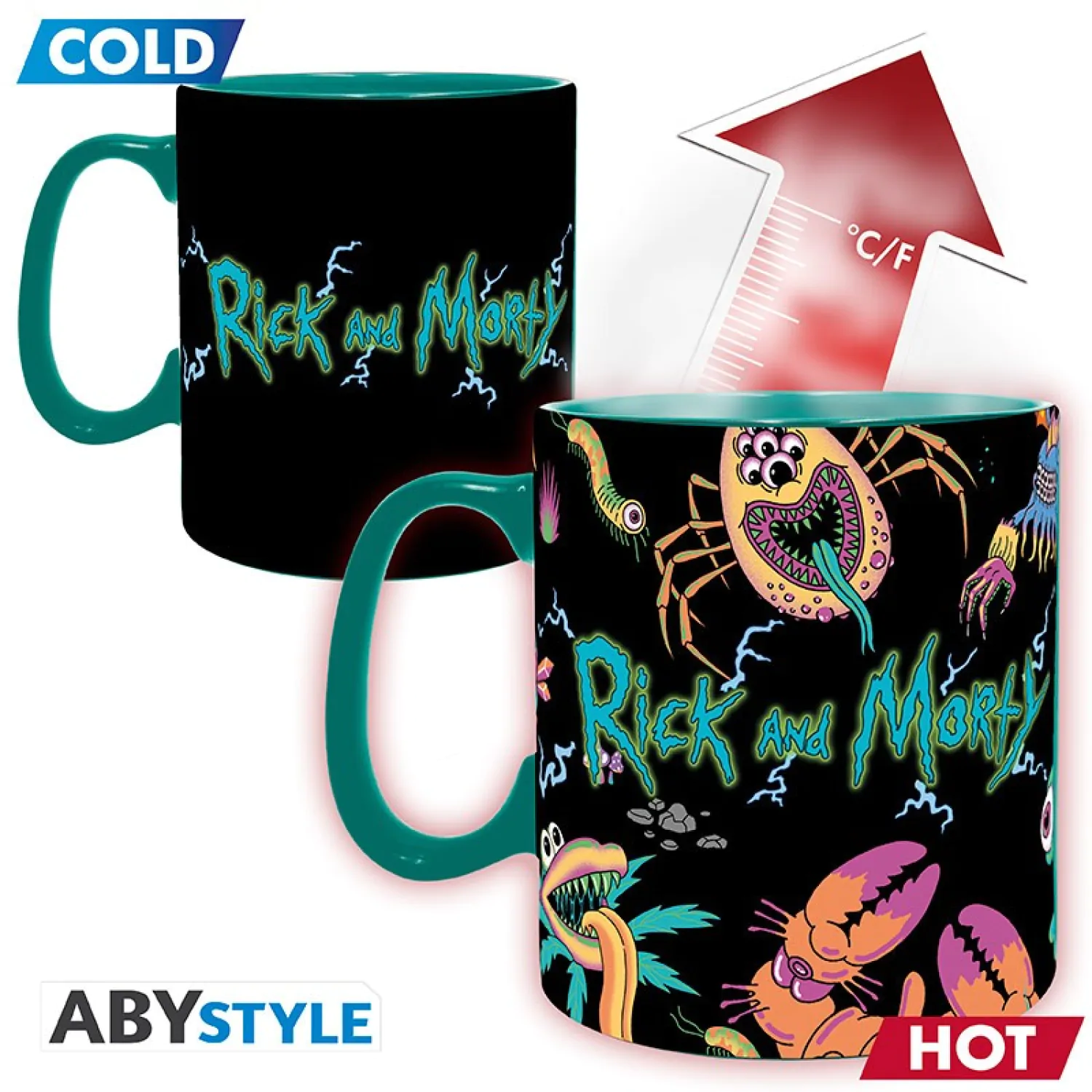 Rick & Morty Heat Change Mug product photo