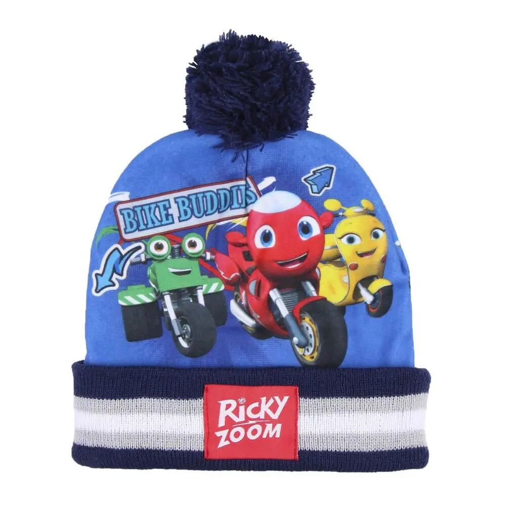 Ricky Zoom set hat gloves product photo