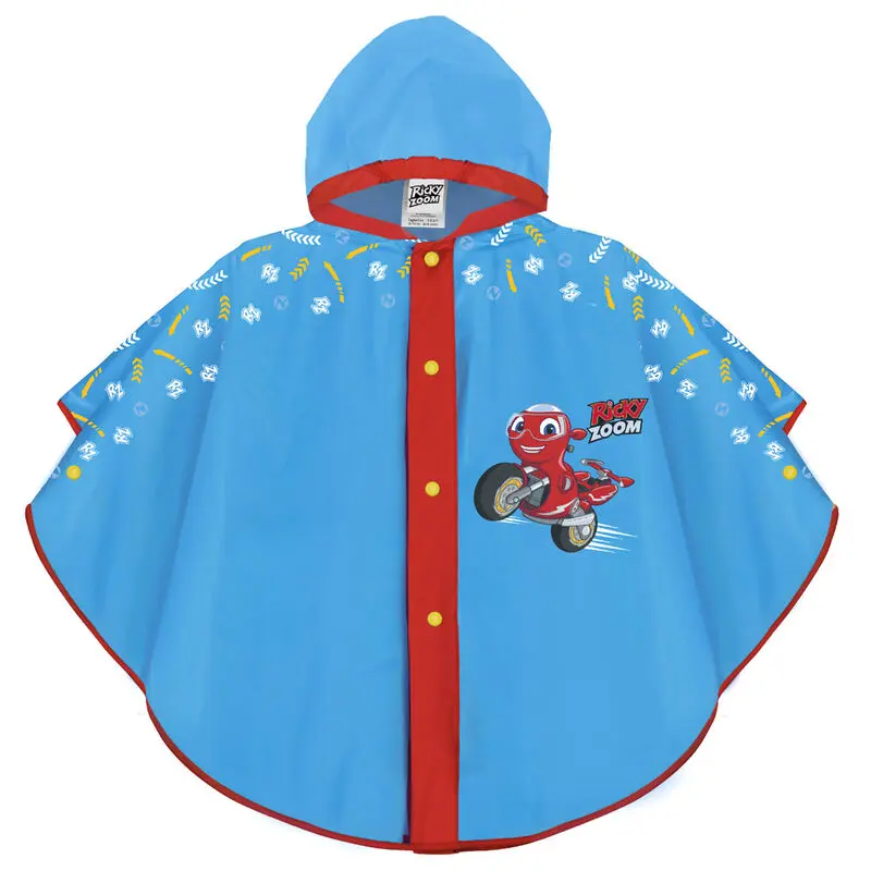 Ricky Zoom raincoat product photo