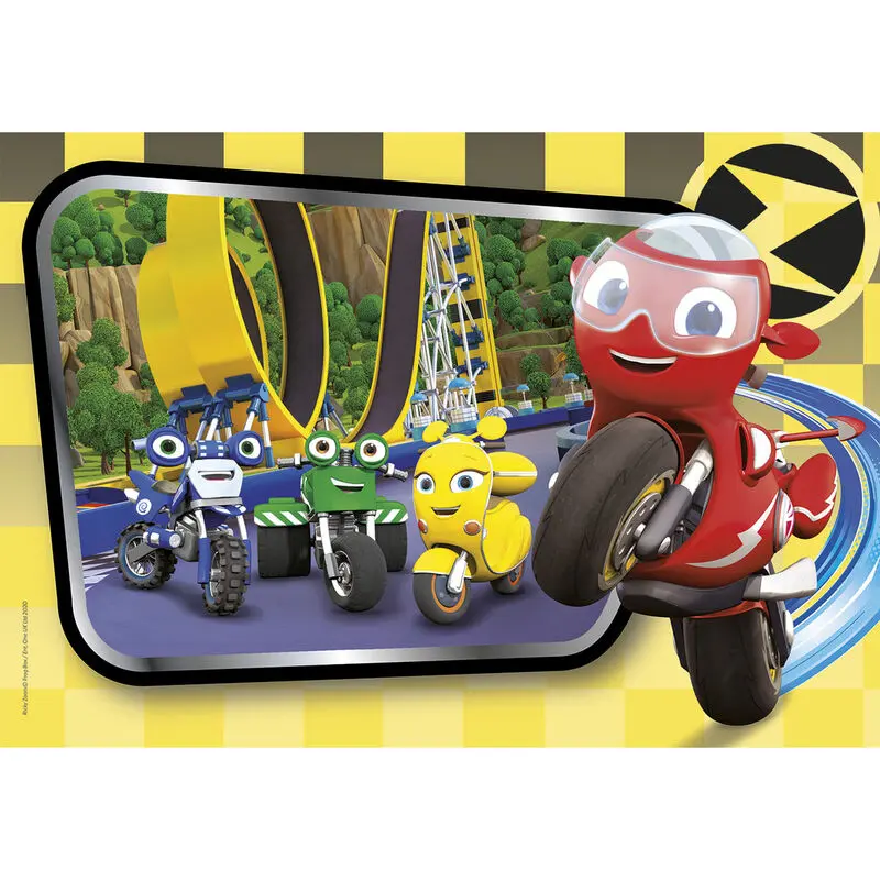 Ricky Zoom Happy Color puzzle 104pcs product photo