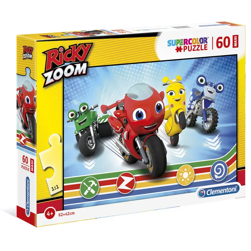 Ricky Zoom Maxi puzzle 60pcs product photo