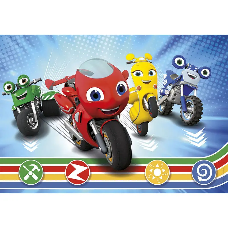 Ricky Zoom puzzle 104pcs product photo