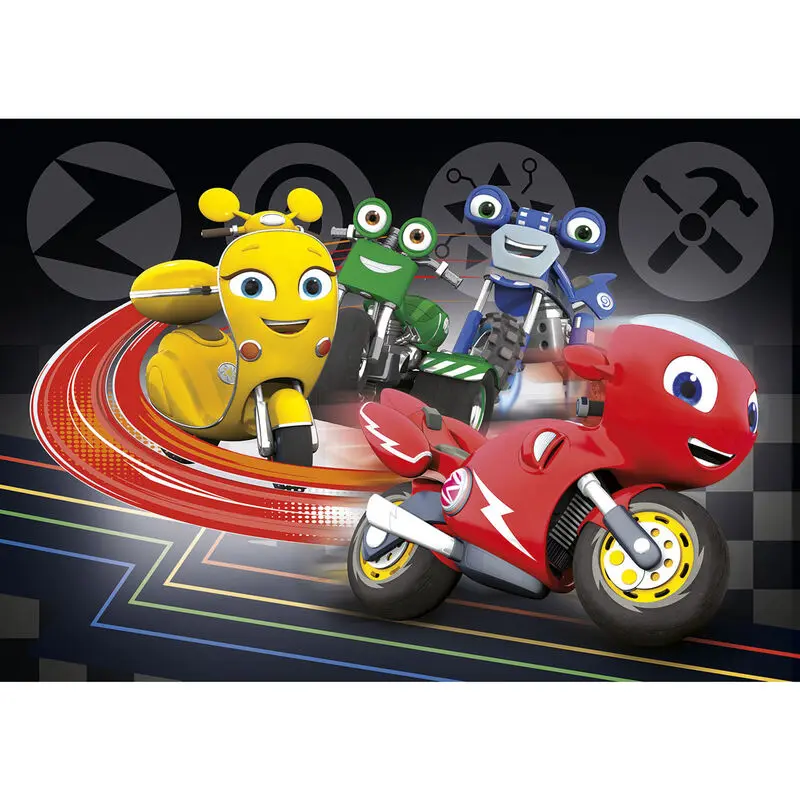 Ricky Zoom puzzle 60pcs product photo