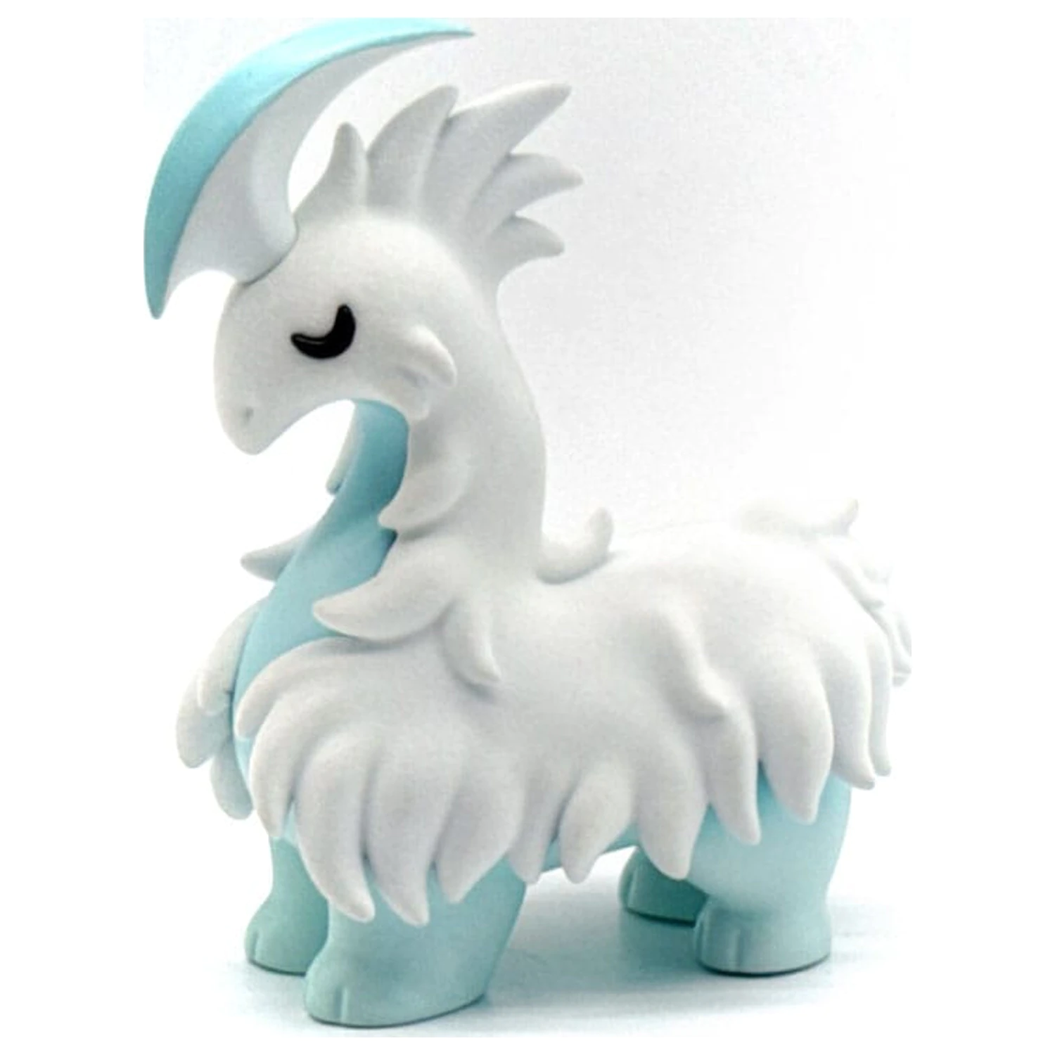 RimWorld Vinyl Figure Thrumbo Flocked 13 cm      product photo