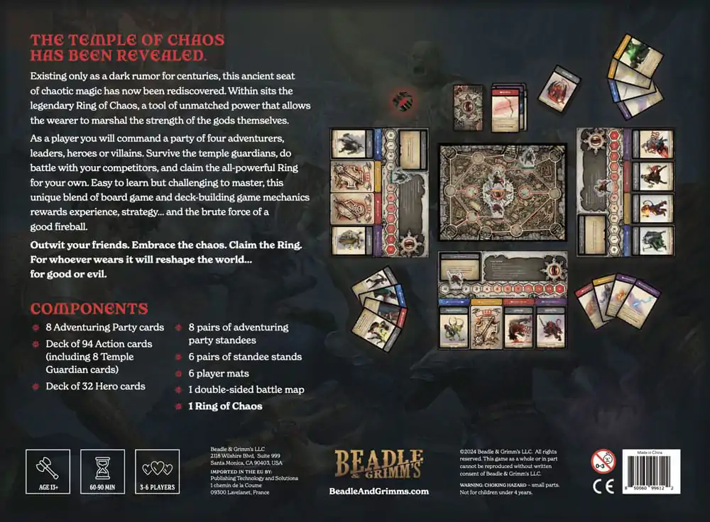 Ring of Chaos Table Top Role Playing Game Board Game Platinum Edition *English Version* termékfotó