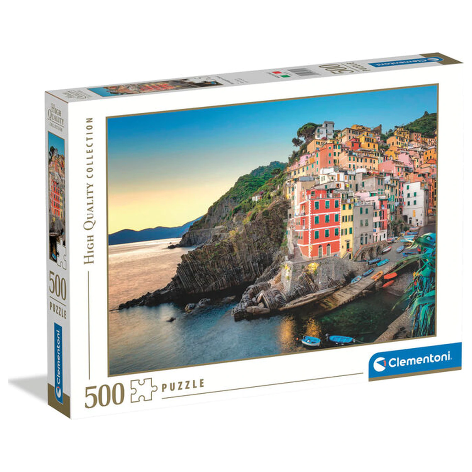 Riomaggiore Coast puzzle 500pcs product photo