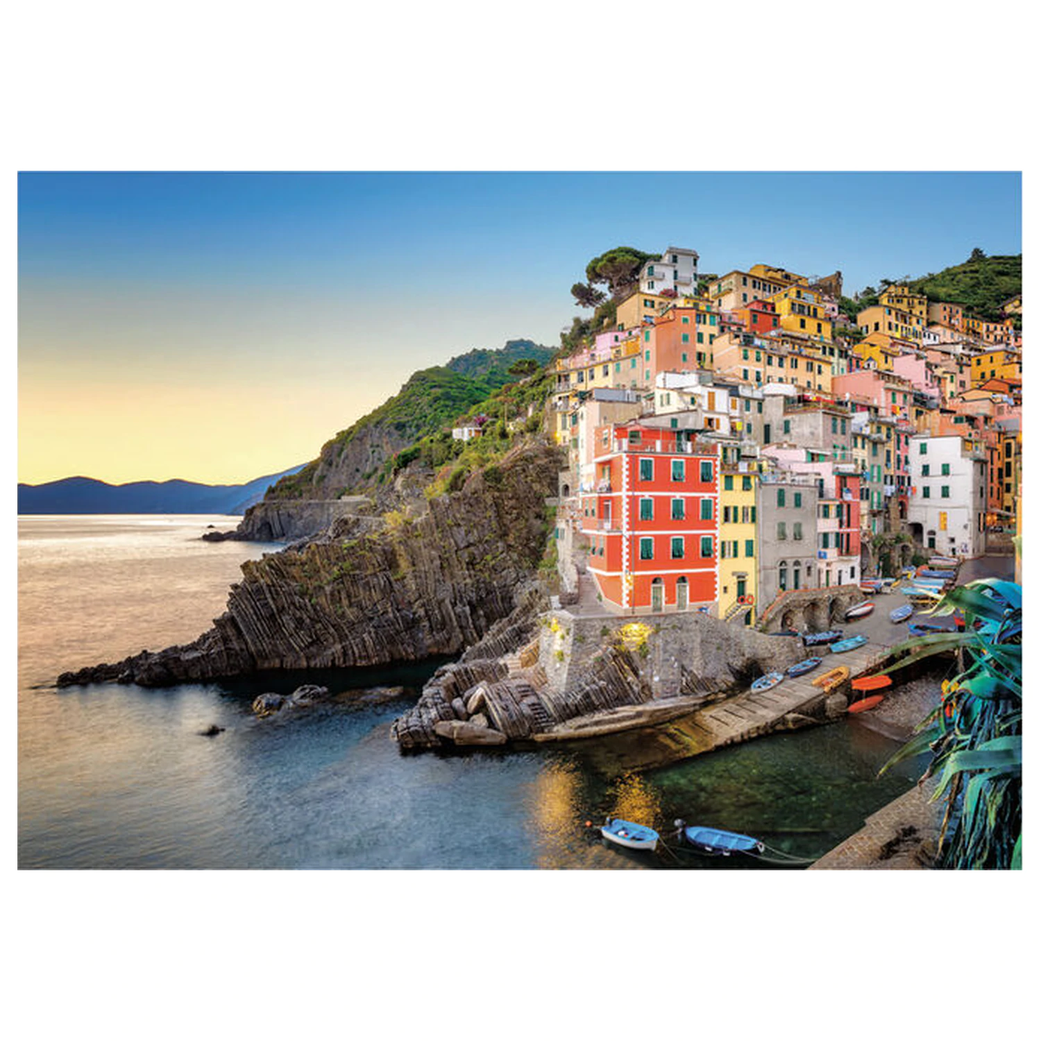 Riomaggiore Coast puzzle 500pcs product photo